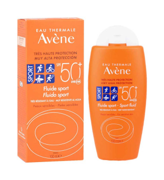 کرم ضد آفتاب اون بی رنگ مدل Fluid Sport با SPF50