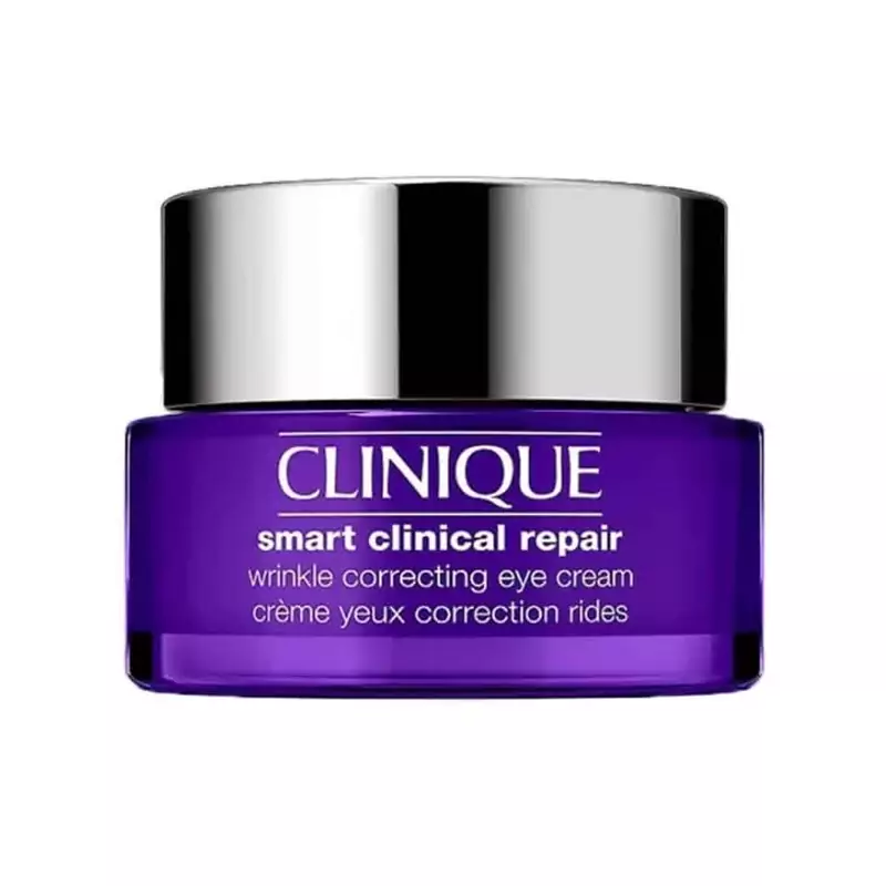 دور چشم ضد چروک و جوانساز کلینیک Clinique مدل Smart Clinical Repair