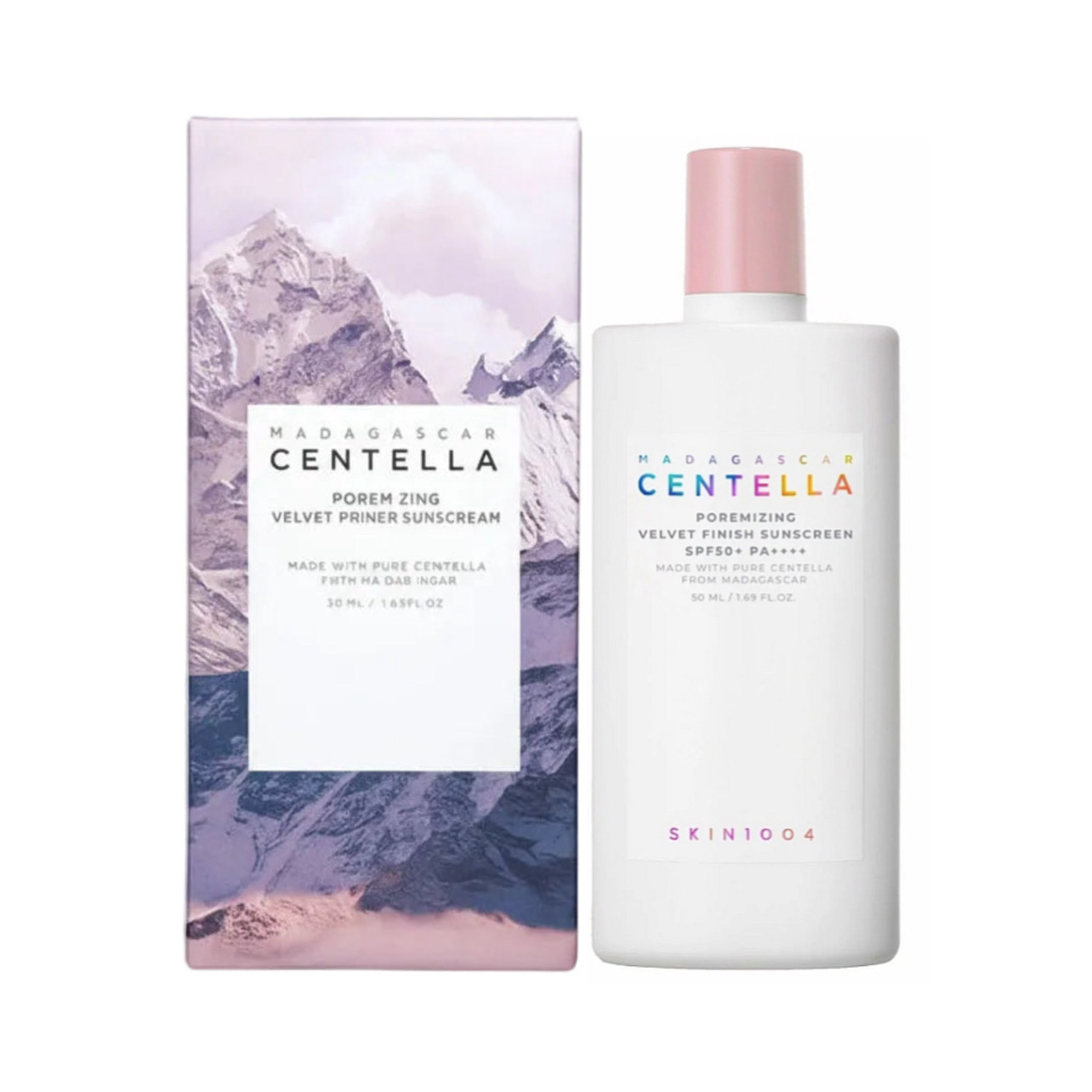 ضد آفتاب ضد منافذ سنتلا Skin 1004 Centella مدل Poremizing حجم 50 میل