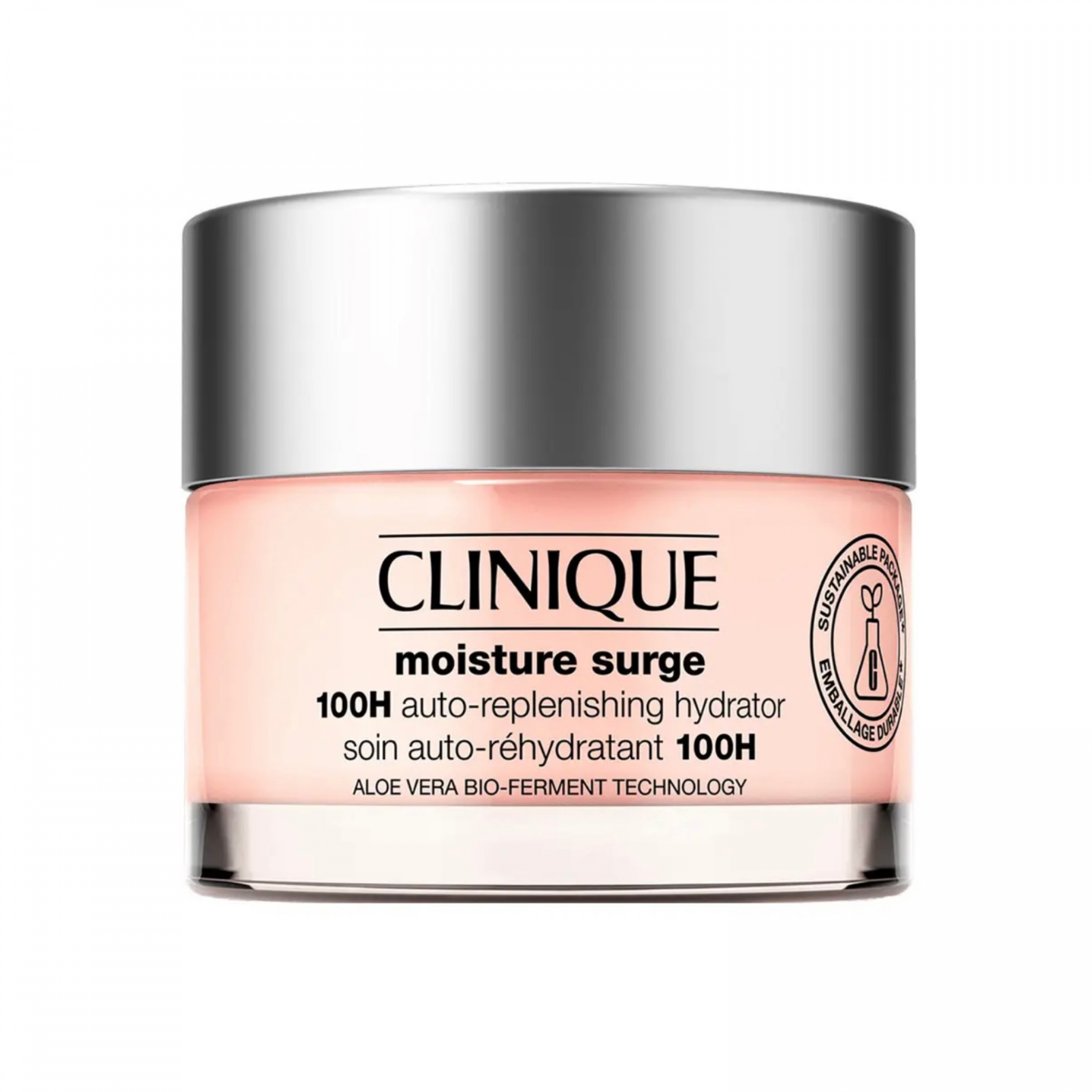 کرم آبرسان 100 ساعته کلینیک مدل Moisture Surge حجم 125 میل