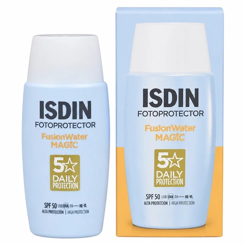 ضد آفتاب مجیک فیوژن واتر spf50 ایزدین